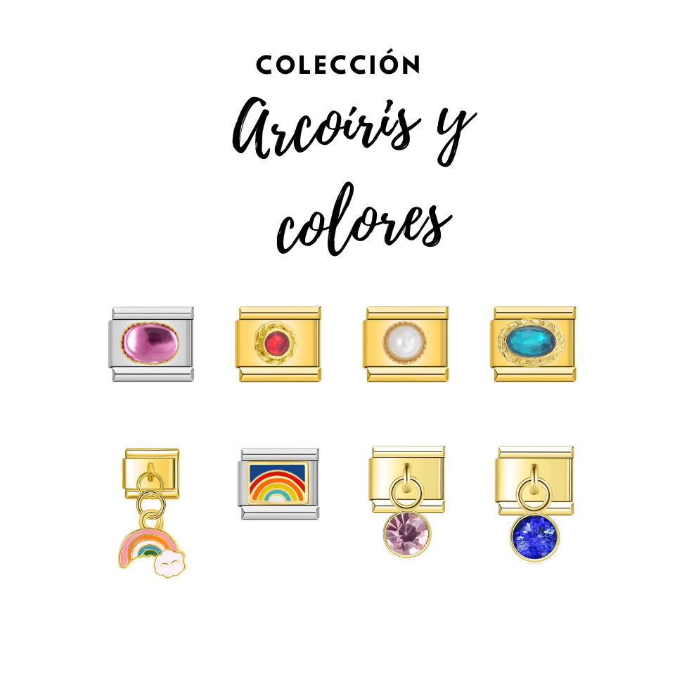 Arcoíris y colores 🌈